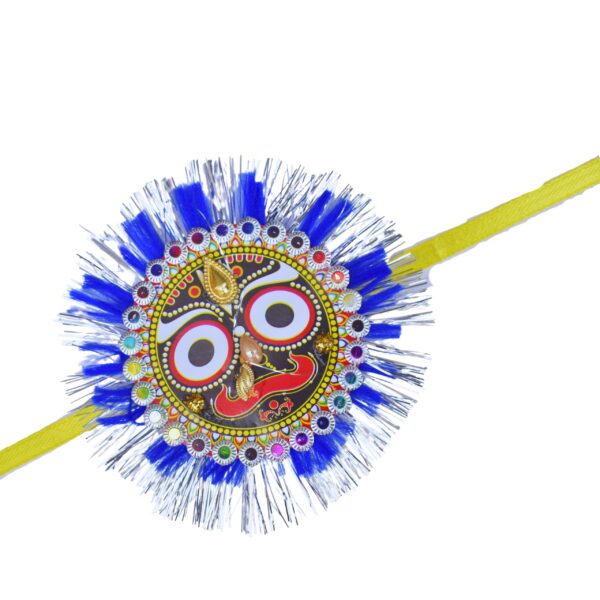 Jagannath Rakhi for Brothers - Celebrate Raksha Bandhan - Image 3