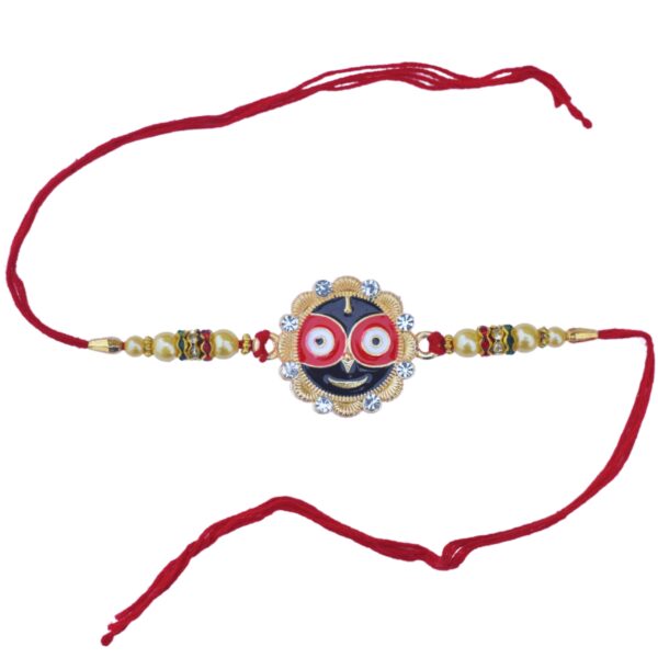 Handcrafted Lord Jagannath Rakhi Collection - Set - Image 2