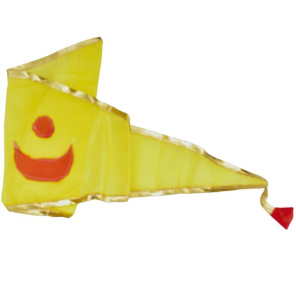 Brighten Your Space with Temple Yellow Flag (Pack Of 1,Yellow) - Image 4