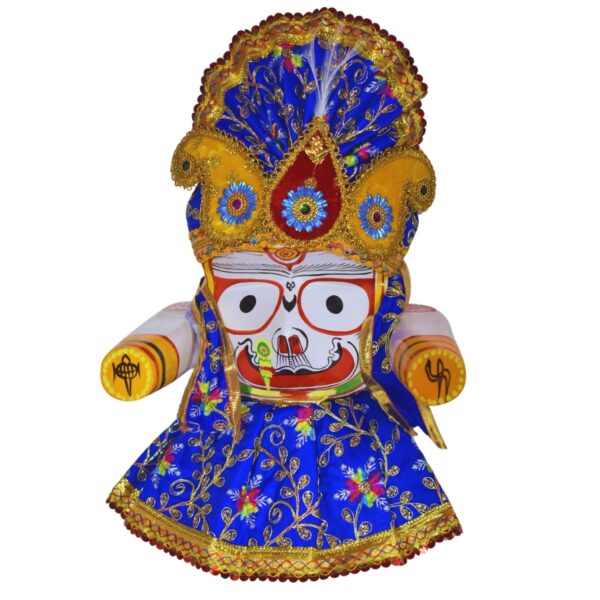 10 Inch Complete Outfit Set for Shree Jagannath Idol set - Image 5