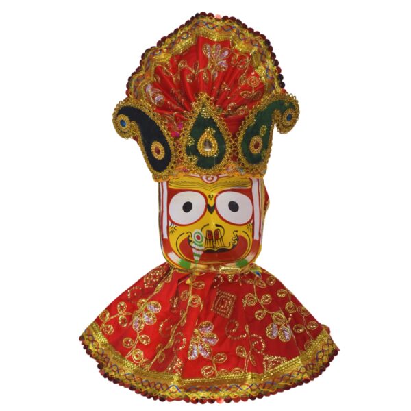 10 Inch Complete Outfit Set for Shree Jagannath Idol set - Image 6