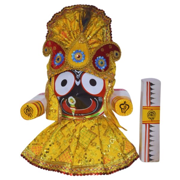 10 Inch Complete Outfit Set for Shree Jagannath Idol set - Image 7