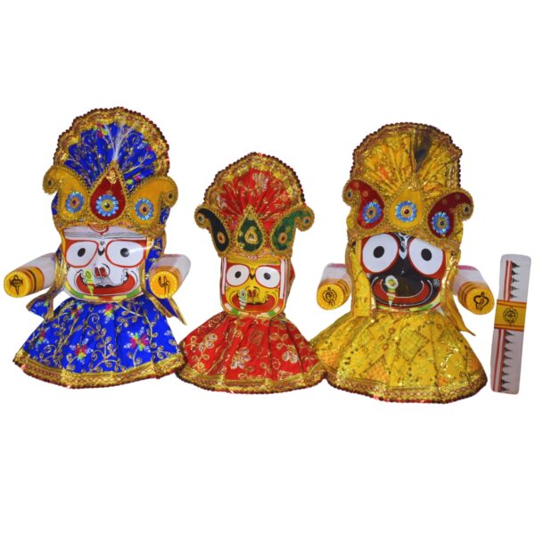10 Inch Complete Outfit Set for Shree Jagannath Idol set - Image 11