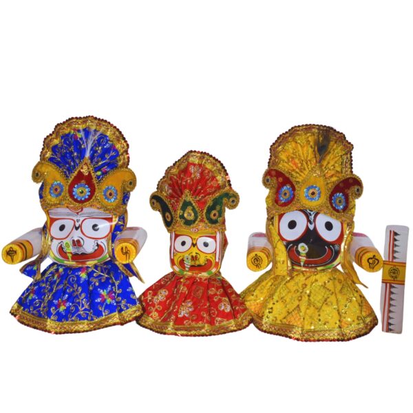 10 Inch Complete Outfit Set for Shree Jagannath Idol set - Image 8