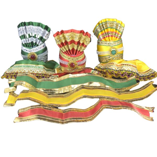 4Inch (10cm) Pagadi Dress set for Jagannath Idol set