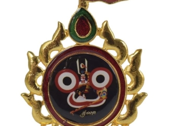 Lord Jagannath Idol face for Car Dashboard/Office Desk/Home Temple