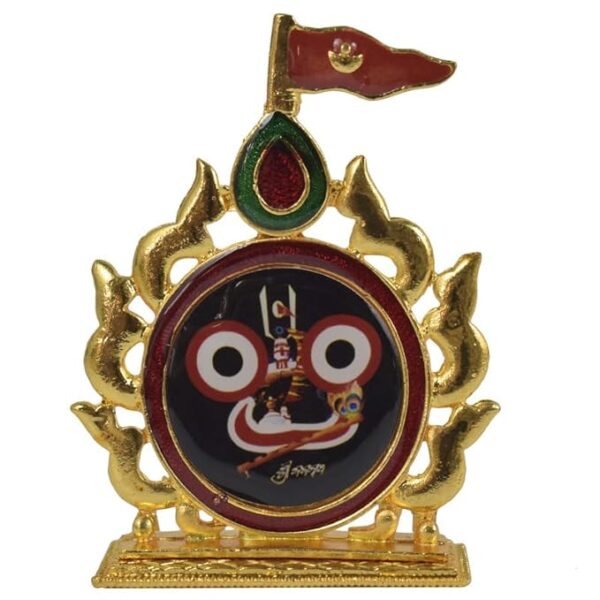 Lord Jagannath Idol face for Car Dashboard/Office Desk/Home Temple