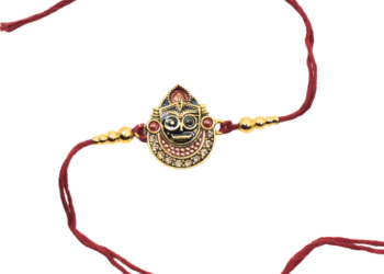 Lord Jagannath Rakhi for Raksha Bandhan | Handmade Rakhi Thread for Brother | Festival Rakhi Made in India