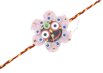 Traditional Lord Jagannath Rakhi for Bhai | Handmade Raksha Bandhan Thread | Ethnic Festival Rakhi