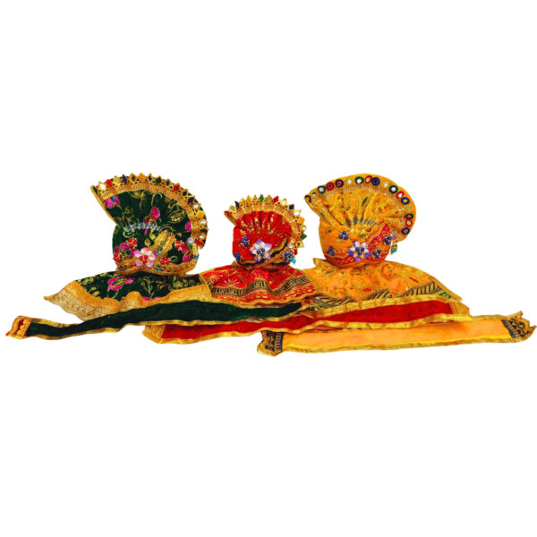 8 Inch Shree Jagannath Poshak Set for Idol
