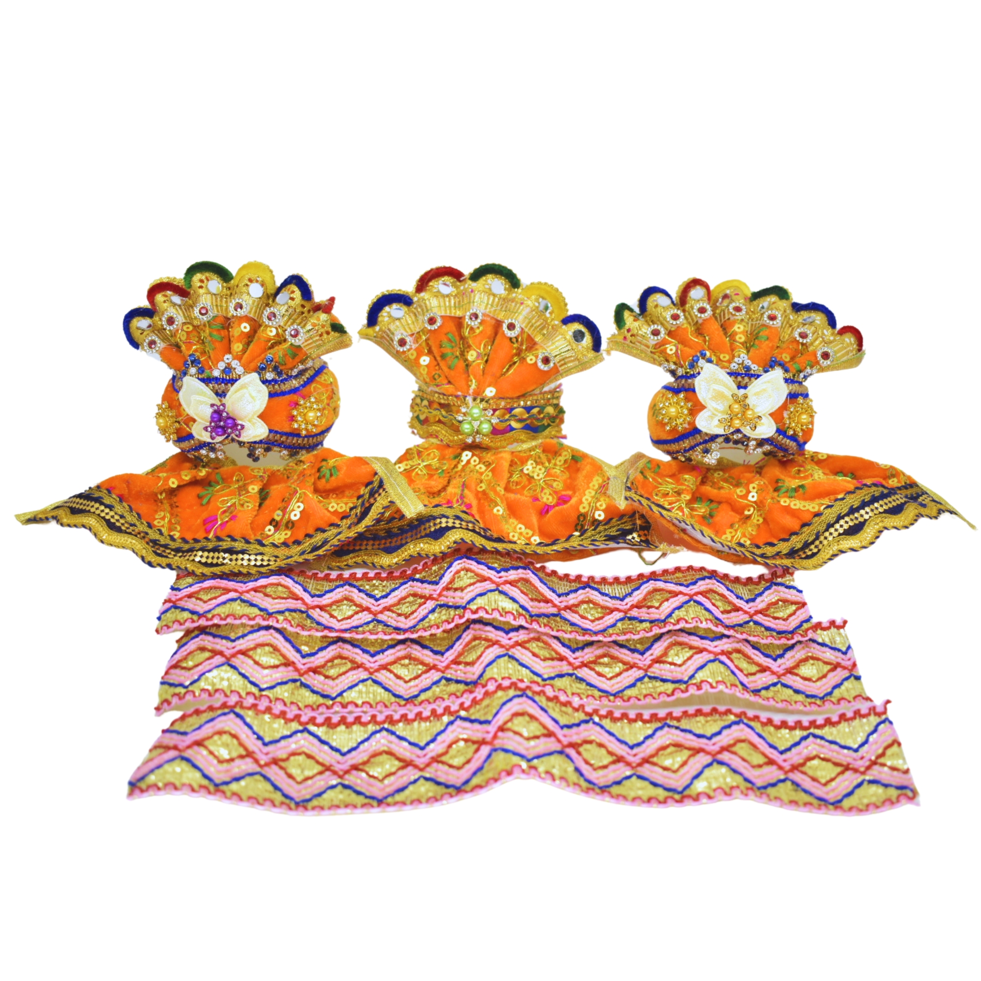 4 Inch Idol Set With Pagadi Dress Set
