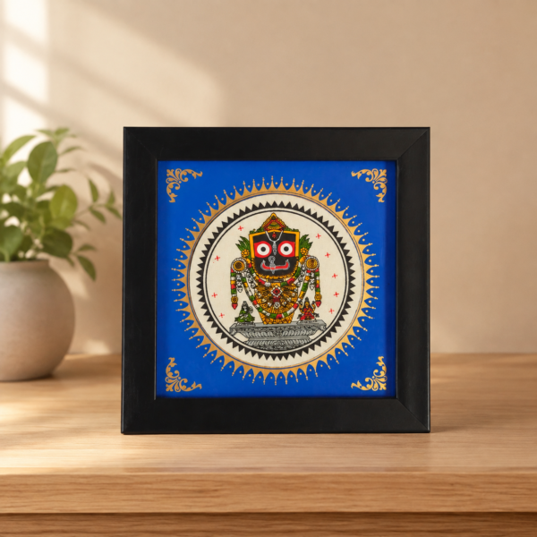 Puri Lord Jagannath Photo Frame for Home Temple